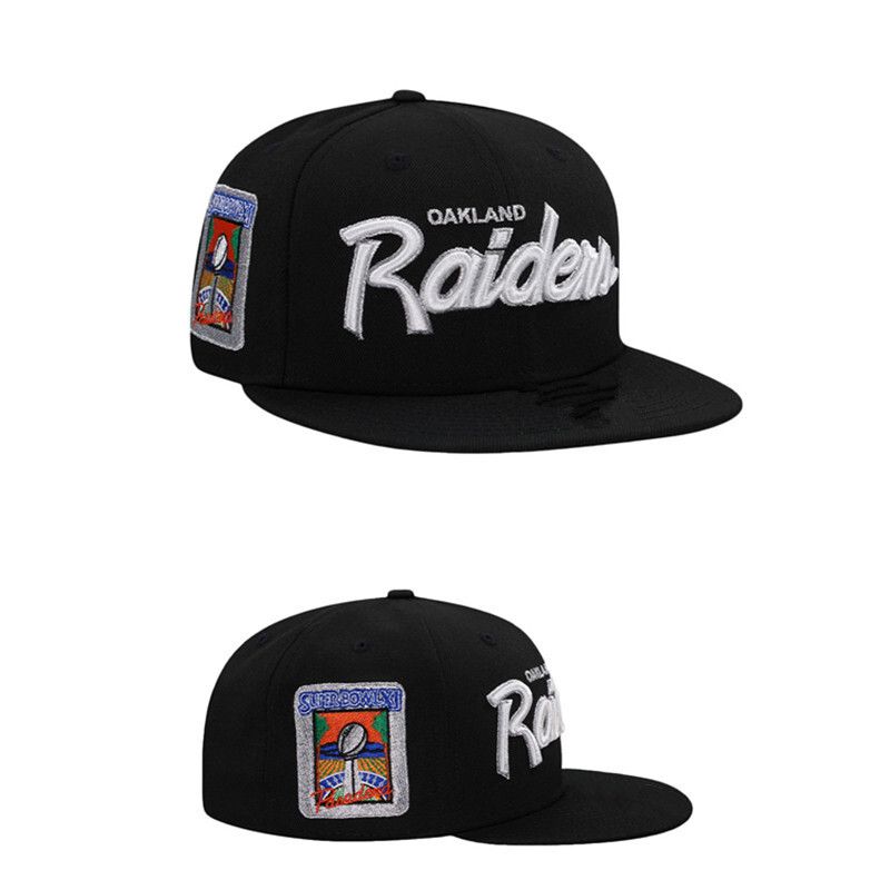2025 NFL Oakland Raiders Hat style TX 015->->Sports Caps